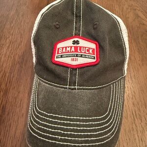 Black Clover Red and White Cap